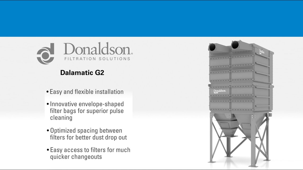 Donaldson Dalamatic® G2 Dust Collector