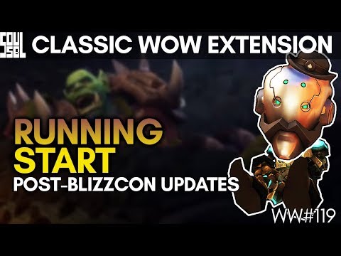 Looking Ahead! 8.1.5, New Animation, Classic WoW Extension and Blizzcon Wind-down! WoW BFA