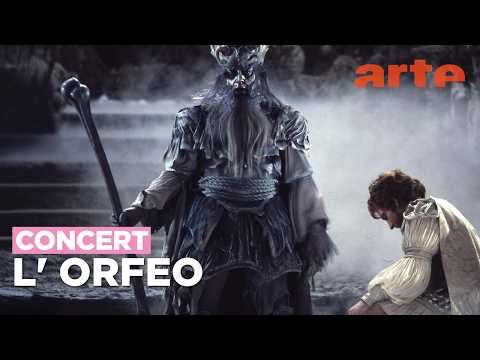 Harnoncourt interprète “L’Orfeo” de Monteverdi - Les grands moments de la musique - ARTE Concert