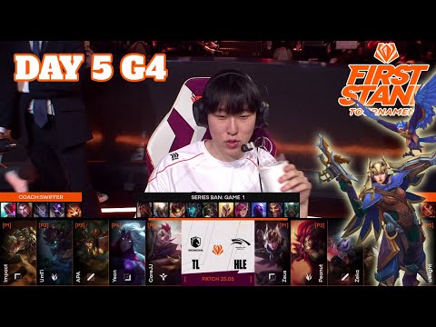 TL vs HLE - Game 2 | Day 5 First Stand 2025 Group Stage | Team Liquid vs Hanwha Life G2 full game