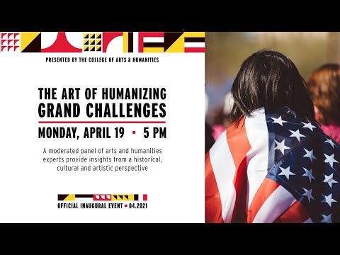 Inauguration Week | The Art of Humanizing Grand Challenges