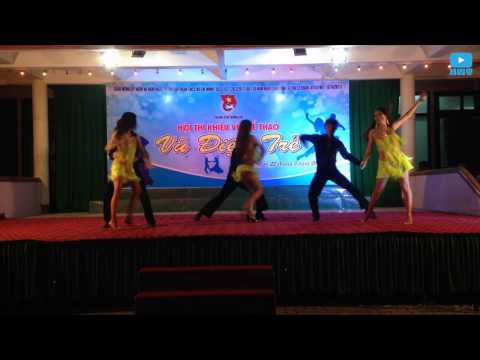 Khiêu vũ tập thể - Vũ điệu Chachacha