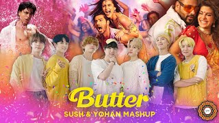 Butter Bollywood Mashup🧈 (Sush & Yohan) - BTS