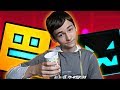 GEOMETRY DASH + SMOOTHIE CHALLENGE! | КАКОЙ ...