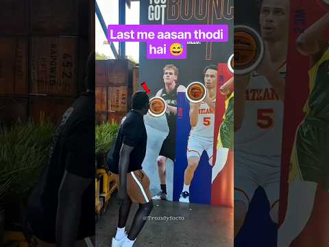 This Wall Tests Basketball Players' Skills! 🏀😱 #facts #ytshorts