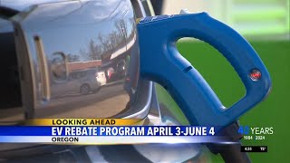 Oregon temporarily resumes EV rebate program
