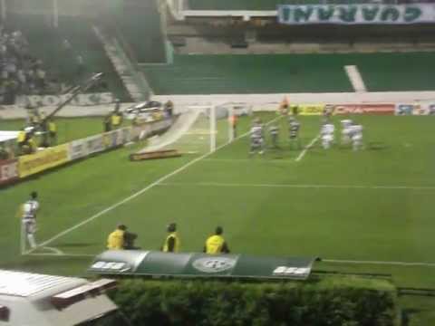 Gol Olímpico Fumagalli   Guarani X Palmeiras   Semi Final Paulista 2012