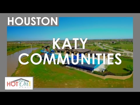 These Katy, TX new home communities are a MUST see!