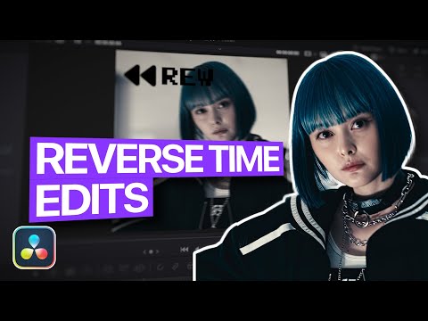 How to create Viral REVERSE TIME Edits in DaVinci Resolve