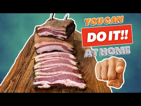 HOW TO MAKE PANCETTA AT HOME | ALBERTO LUZI