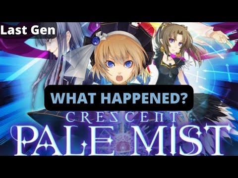 Crescent Pale Mist - Why no re-release?