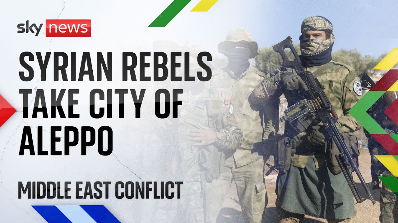 Russian jets hit back at rebels as hundreds flee Aleppo | Middle East conflict