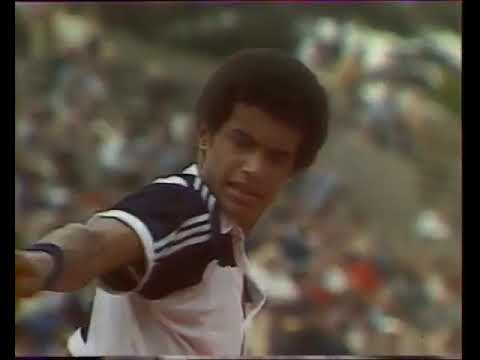 French Open 1979 1R - Yannick Noah v Billy Martin