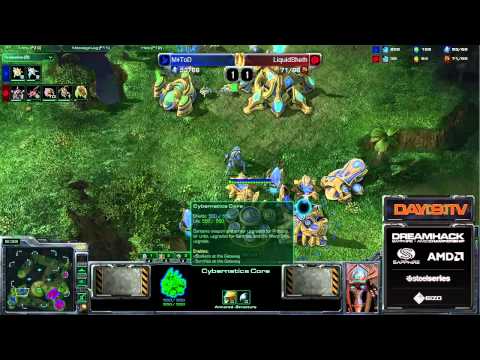 Sheth (Z) vs ToD (P) G3 Dreamhack Winter Group K - Day 1