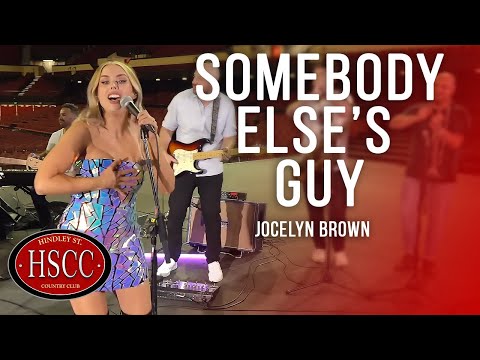 'Somebody Else's Guy' (JOCELYN BROWN) Song Cover by The HSCC