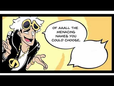 The REAL reason why Guzma didn’t join Team Rainbow Rocket - A Pokemon USUM Webcomic Dub