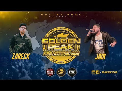 ZARECK vs JAIR | 4tos - Golden Peak Final Nacional 2020