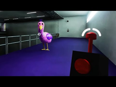 Opila Bird Chase Scene [Garten of Banban]