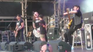 The Wildhearts - Vanilla Radio - Manchester, Castlefield Bowl 01.07.2018
