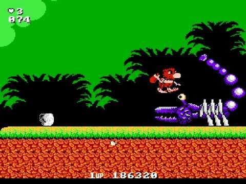 Big Nose the Caveman NES