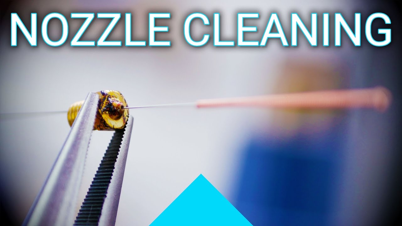 Basics: Cleaning out a clogged nozzle!
