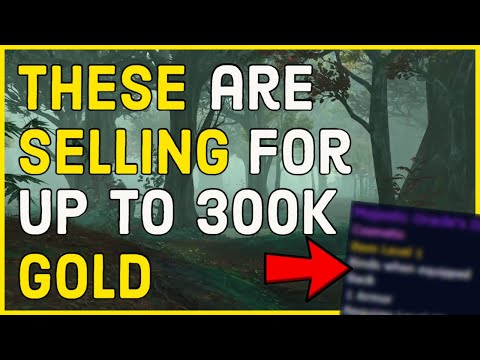 Easy WoW Gold Making, These Cosmetics are selling at INSANE prices