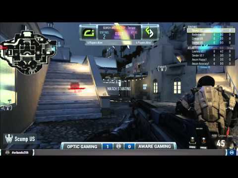 Optic Gaming  vs Aware game 2 UMG Orlando 2015