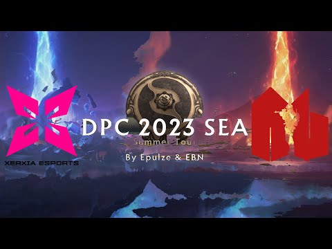 ARMY GENIUSES VS XERXIA | DPC SEA TOUR 2023 DIV I