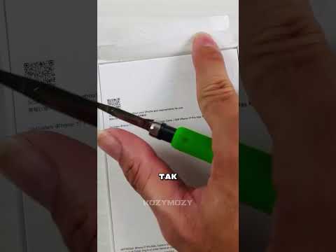 Как продают подержанные телефоны под видом новых #факты