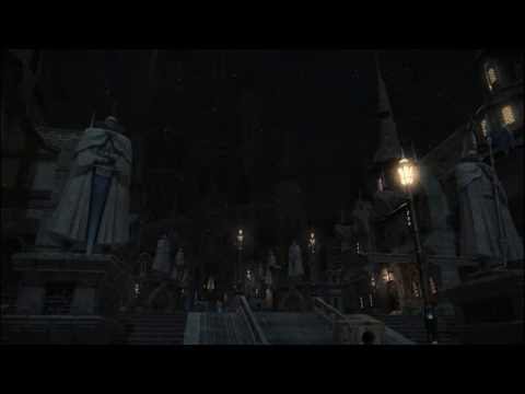 Final Fantasy XIV OST - Ishgard (The Pillars) Night Theme