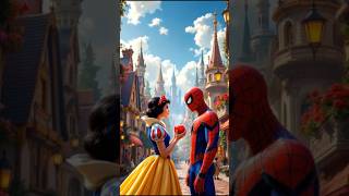 Branca de Neve x Spider Man