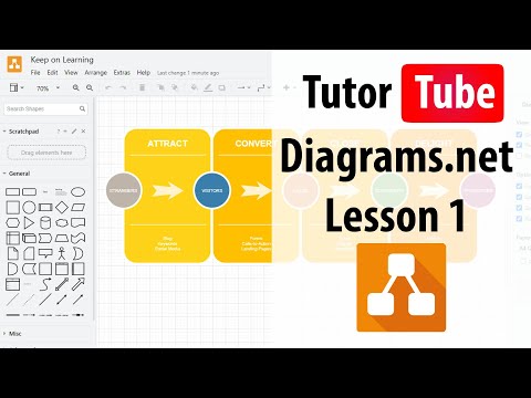 Diagrams.net Tutorial - Lesson 1 - Accessing Diagrams.net