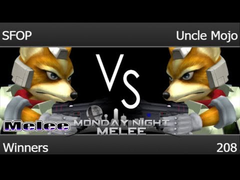 MNM 208 - SFOP (Fox) vs FX | Uncle Mojo (Fox) Winners - Melee
