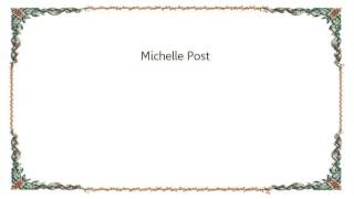 Hootie  the Blowfish - Michelle Post Lyrics
