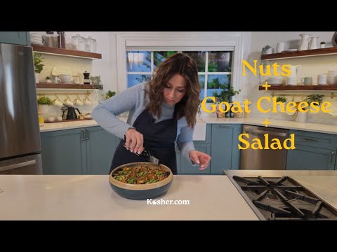 Pistachio + Goat Cheese, All In Your Salad!