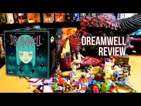 Dreamwell review | Board Game Beasts