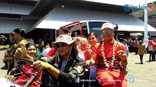Atlet Asian Games Asal Jateng Diarak Keliling Kota Semarang