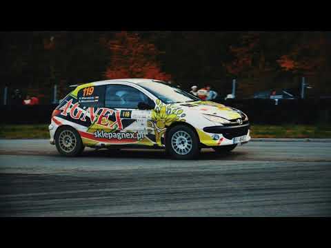 Wierzbicki / Wierzbicka - Peugeot 206 - 39 Rajd Podlaski I 2020