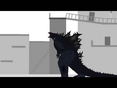Godzilla 2021 VS Heisei Godzilla | Leaked Sceene