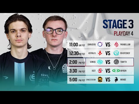 North American League 2022 - Stage 3 - Playday #4