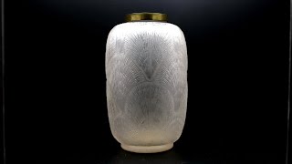 Rene Lalique 1920 Coquilles treasure360° Elegant Antique Video