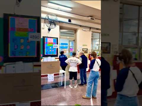 VOTACIÓN octubre 2025 ARGENTINA🇦🇷🇦🇷[ESCUELA BENITO JUAREZ] VILLA DEVOTO - CIUDAD DE BUENOS AIRES