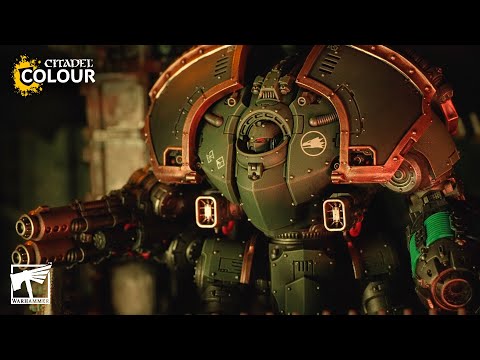 Speed Painting Units with a Battle Report Painter | Warhammer: The Horus Heresy