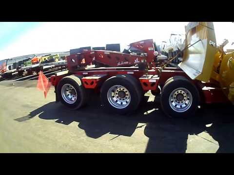 Trucker's View! Ontario to BC With A SUPER LOAD!
