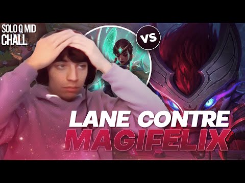 TOUT DONNER CONTRE LA KARMA DE MAGIFELIX - MID - Kennen VS Karma - Challenger EUW