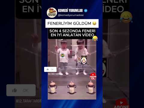 FENERBAHÇE’Yİ TEK VİDEODA ANLATAN EFSANE VİDEO 😂#shorts #komikyorumlar
