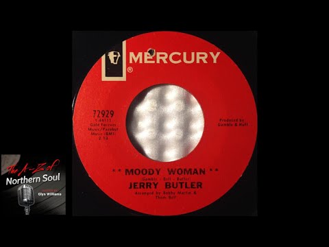 Northern Soul - Jerry Butler - Moody Woman - 1969