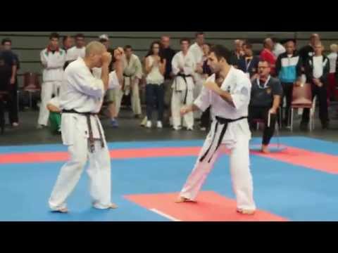 Mas Oyama 2014 - Pető Krisztián vs Khasai Magomedov