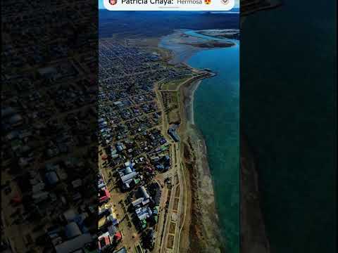 Puerto San Julián Patagonia Argentina 🇦🇷 #videodronesanjulian Otoño...📷