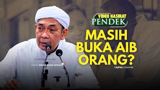 USTAZ AHMAD RIZAM - MASIH BUKA AIB ORANG?